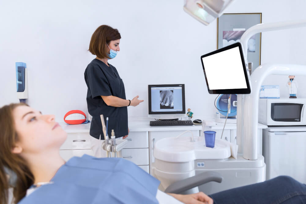 Digitally equipped dental clinic in Abu Dhabi